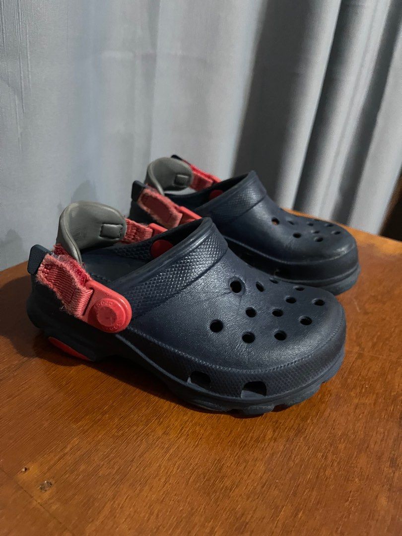 Crocs Kids Original 100% ukuran C8, Bayi & Anak, Lainnya di Carousell