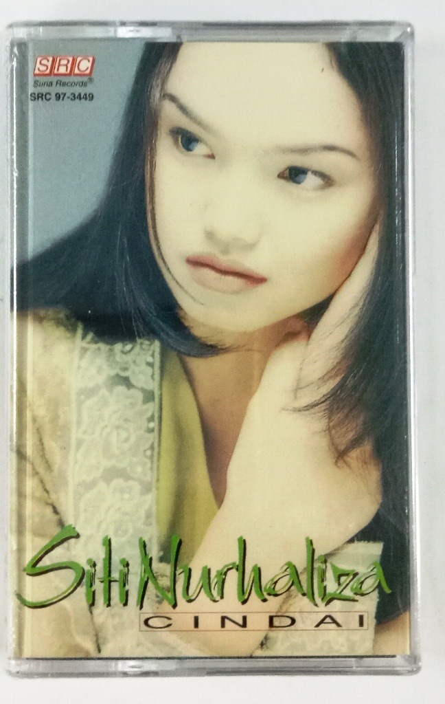 CT Siti Nurhaliza Cindai Kaset Tape Cassette Limited Edition Original