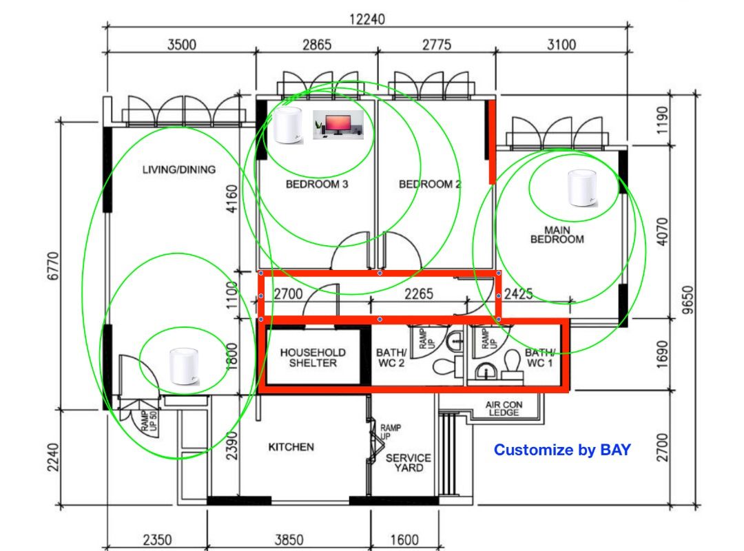 Custom network modifications for HDB BTO built between 20142018 Data