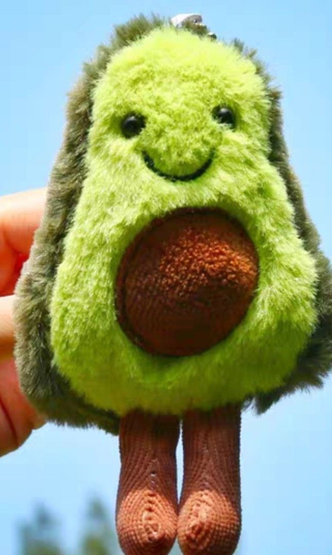 Avocado discount bag charm