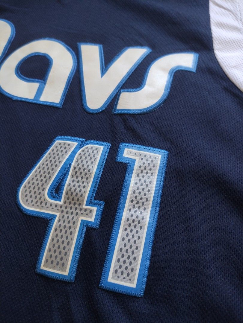 Dallas Mavericks Dirk Nowitzki Replica Jersey Men s Fashion