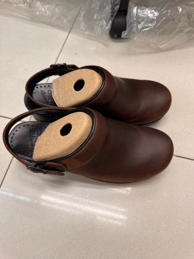 dansko INGRID・Antique Brown Oiled Leather [アンティークブラウン