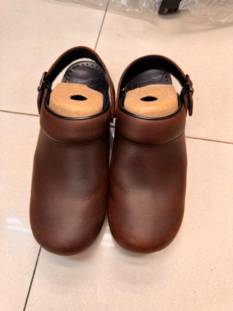 dansko INGRID・Antique Brown Oiled Leather [アンティークブラウン