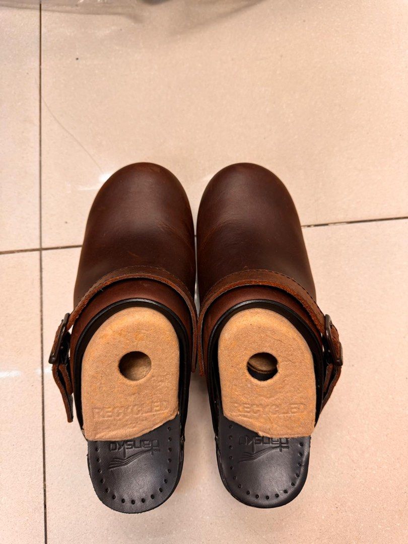 dansko INGRID・Antique Brown Oiled Leather [アンティークブラウン