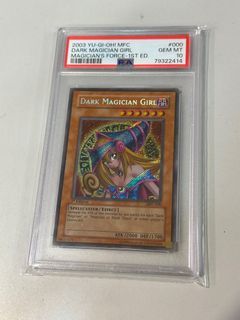 Card Sleeves Black Magician Girl Yu-Gi-Oh! Rush Duel - Meccha Japan