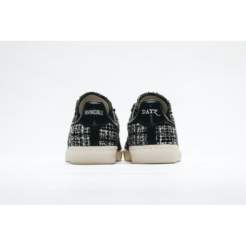 adidas gazelle silver green womens Adidas Campus 80s INVINCIBLE DAYZ Black main image 0