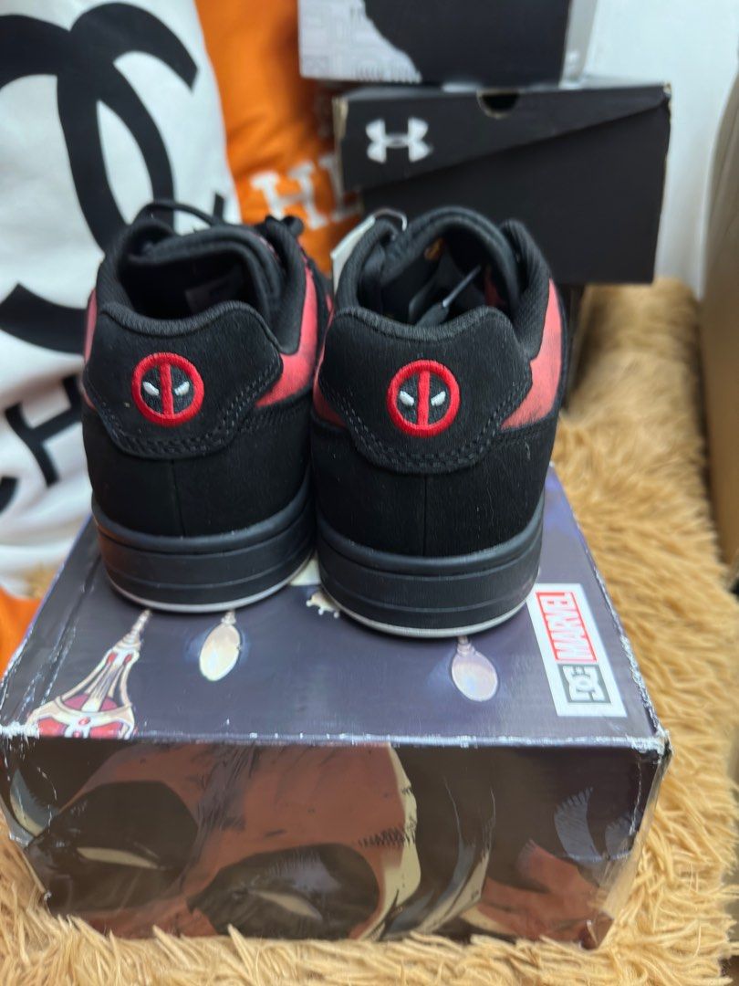 DC SHOES MARVEL EDITION Men s Fashion Footwear Sneakers on