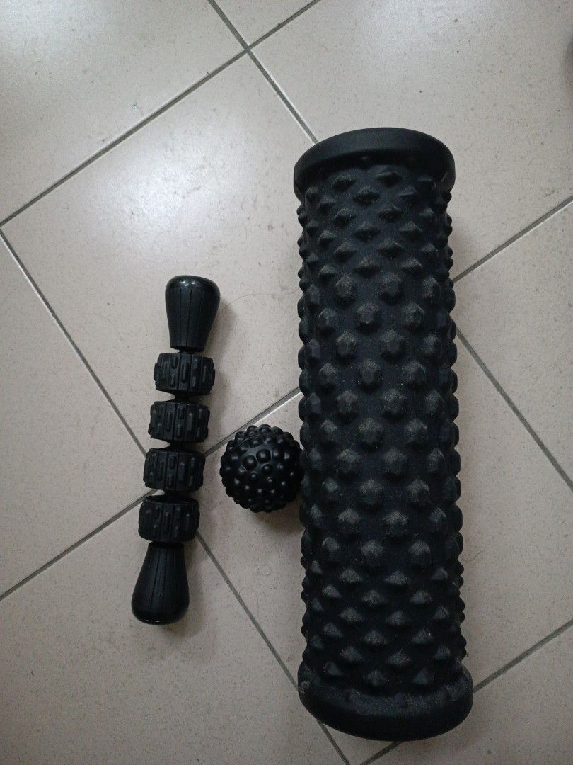 Decathlon Foam Roller, Sports Equipment, Exercise & Fitness, Toning