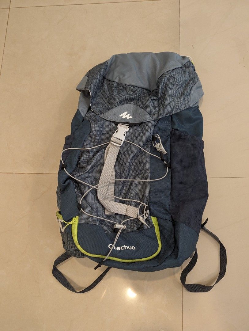 Decathlon travel backpack 40L, Men's Fashion, Bags, Backpacks on Carousell