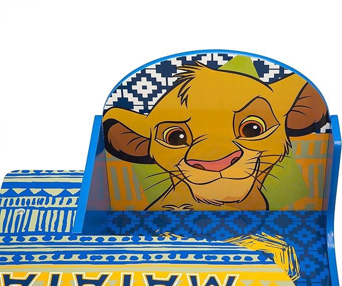 Delta Children Lion King Chair Desk with Storage Bin, Babies & Kids
