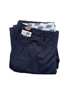 Dickies Navy Longpants BNWT