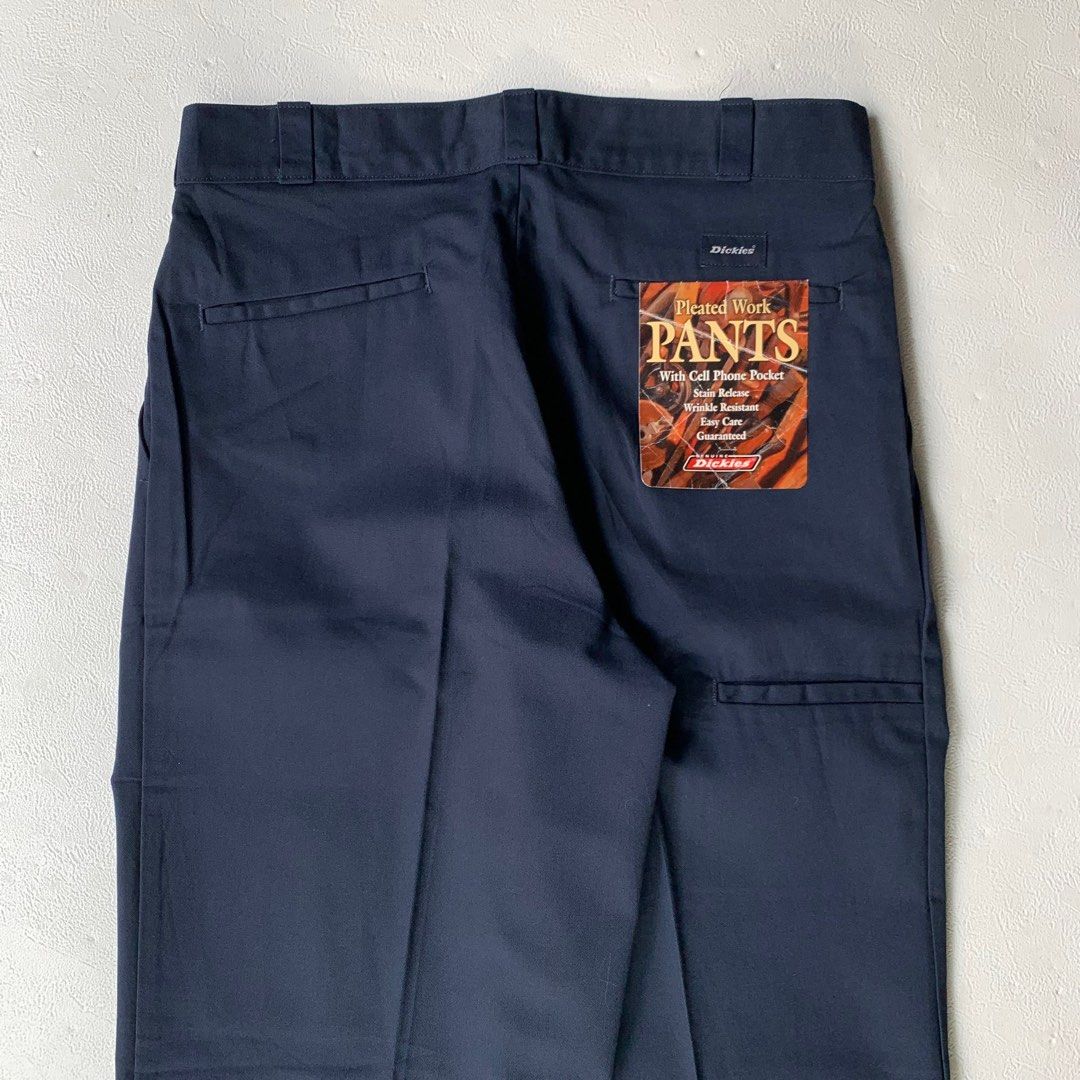 Dickies Work Pants Cell Pocket 1838DN BNWT Fesyen Pria