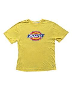 Dickies Yellow Tapak Kuda Kaos