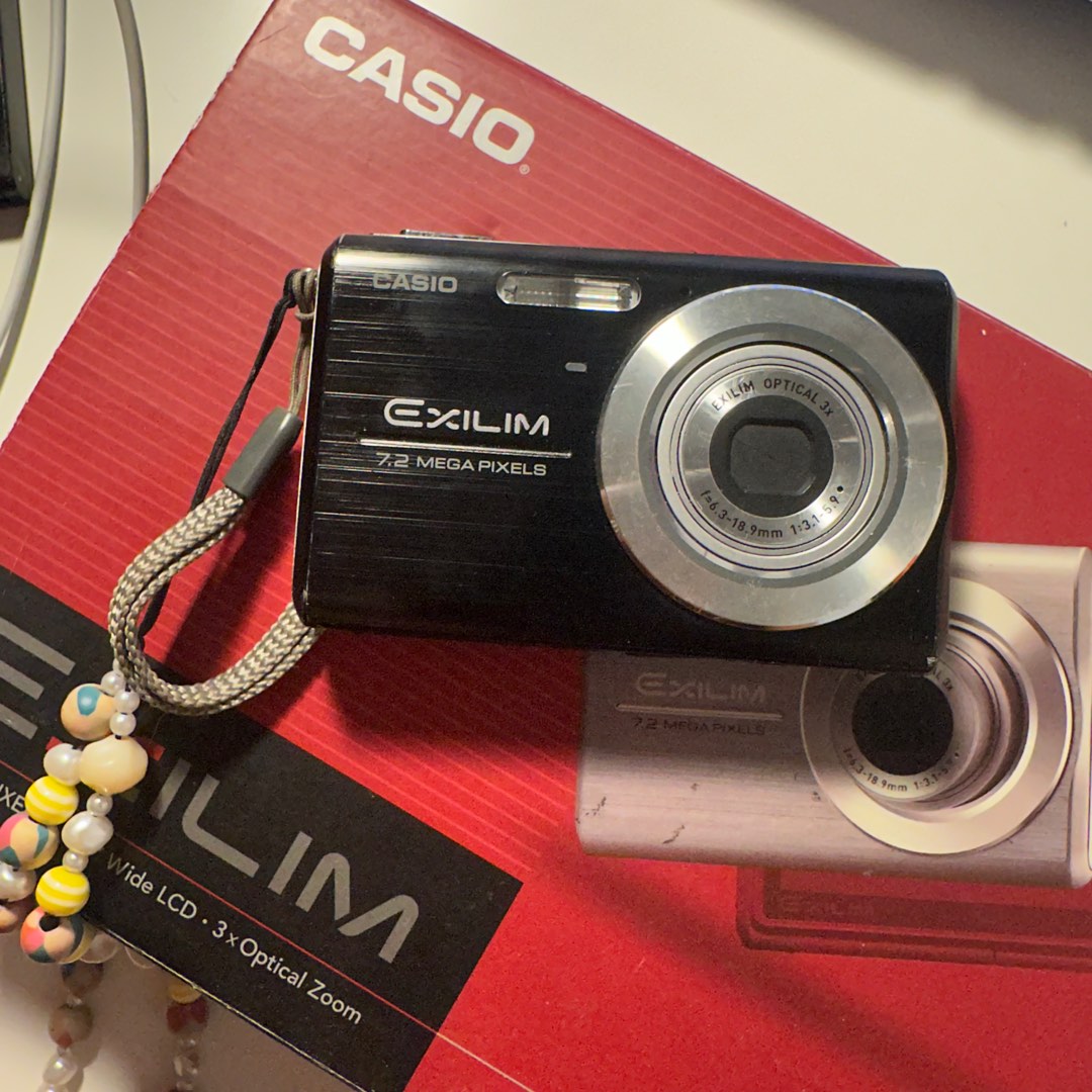 Camera casio exilim optical 3x new arrivals