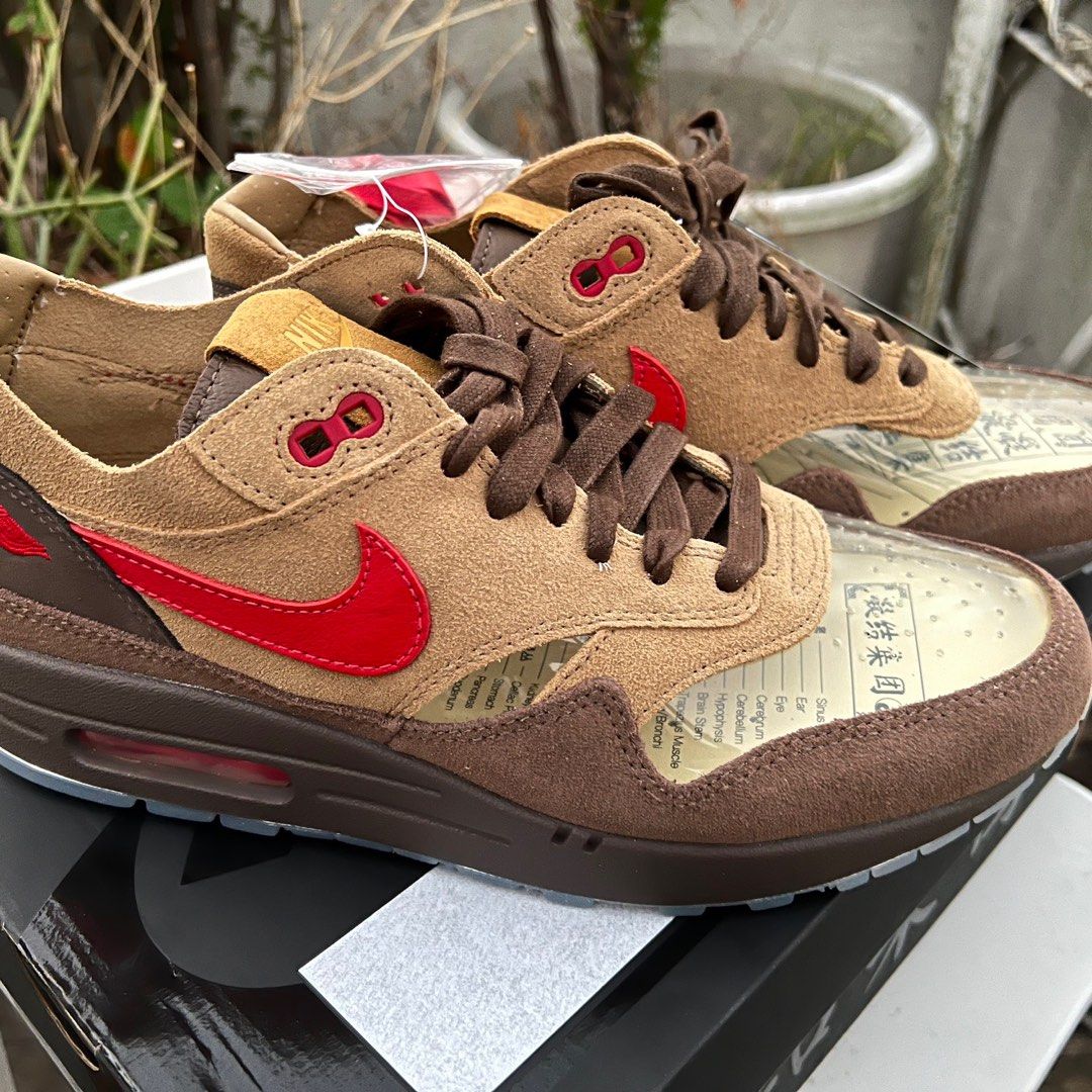 Sepatu sneakers nike air max top