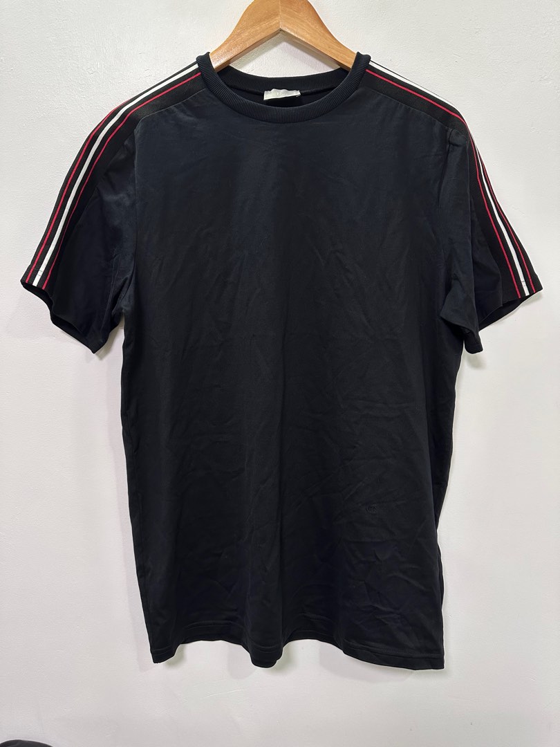 DION TEE - RED STRIPE