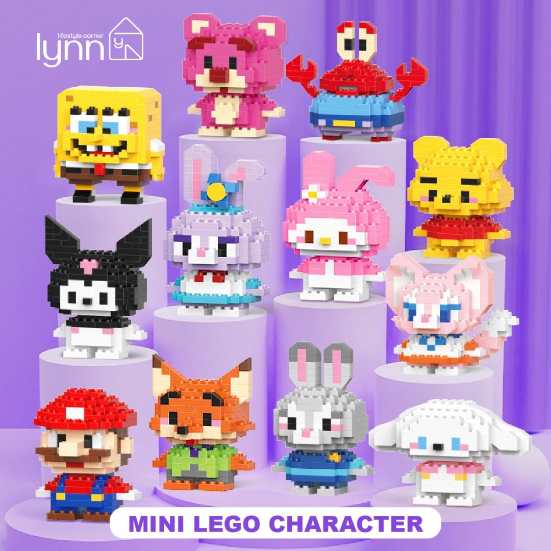Nano building discount blocks