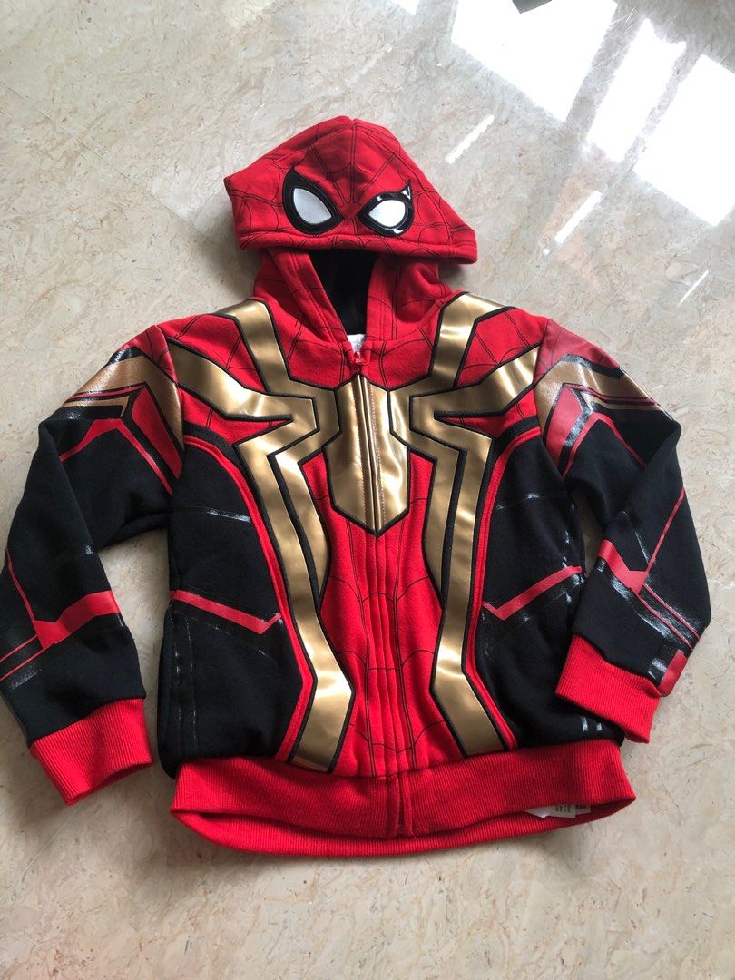 Marvel spiderman clearance jacket