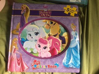 Disney Palace Pets First Puzzle Book