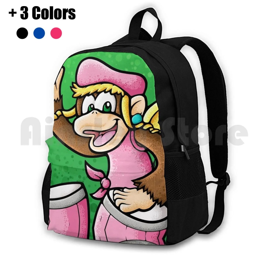 Dixie Kong Outdoor Hiking Backpack Riding Climbing Sports Bag
