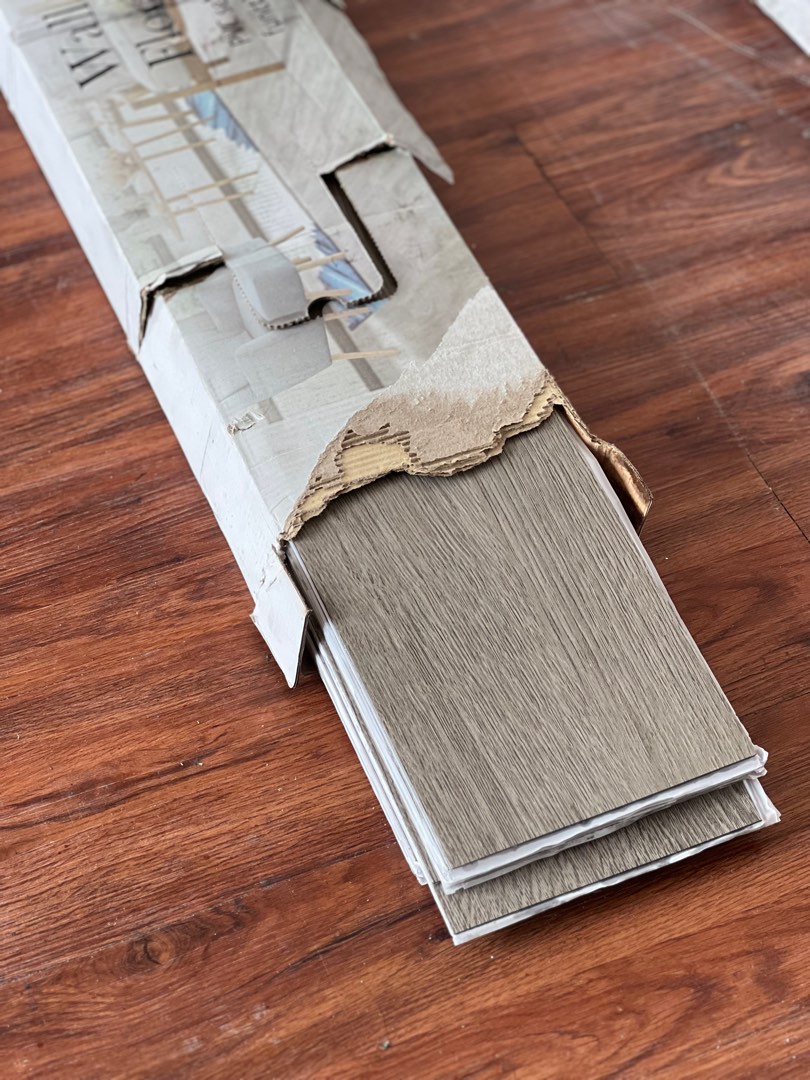 DIY Vinyl Floor Sticker (PVC SelfAdhesive Floor Sticker), Furniture