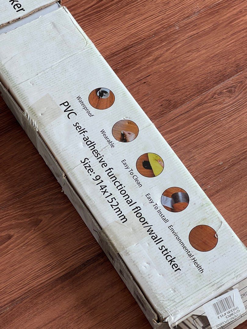 DIY Vinyl Floor Sticker (PVC SelfAdhesive Floor Sticker), Furniture