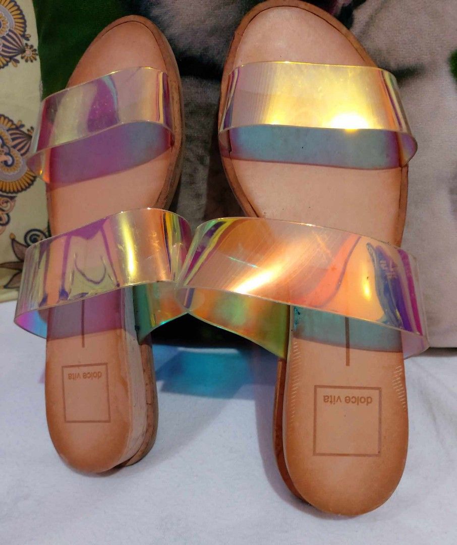 Dolce vita Women s Fashion Footwear Flats Sandals on Carousell