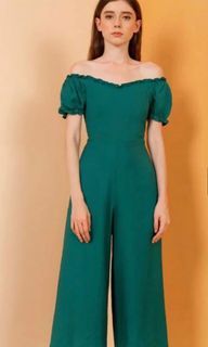 Doublewoot Green Jumpsuit