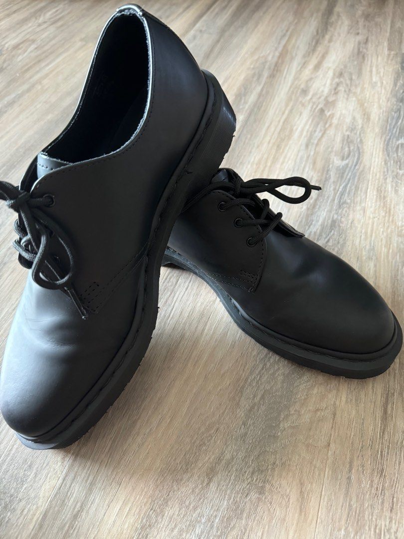 Dr Martens 1461 Mono Men s Fashion Footwear Dress Shoes on