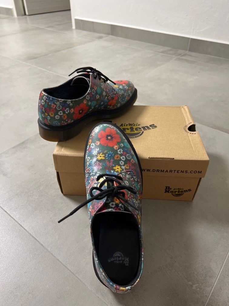 Vintage floral dr clearance martens