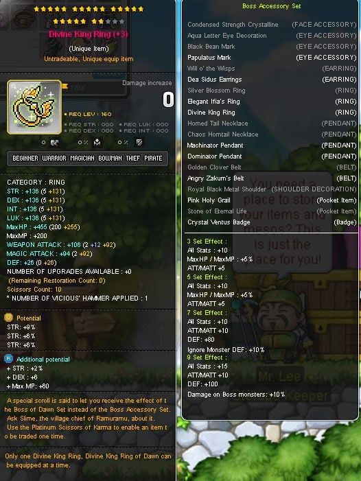 Scarlet ring maplestory store