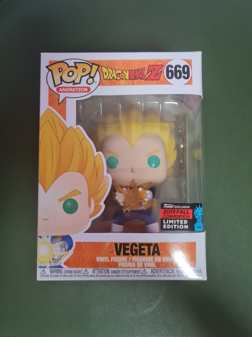 Dragonball Funko Hobbies Toys Toys Games on Carousell