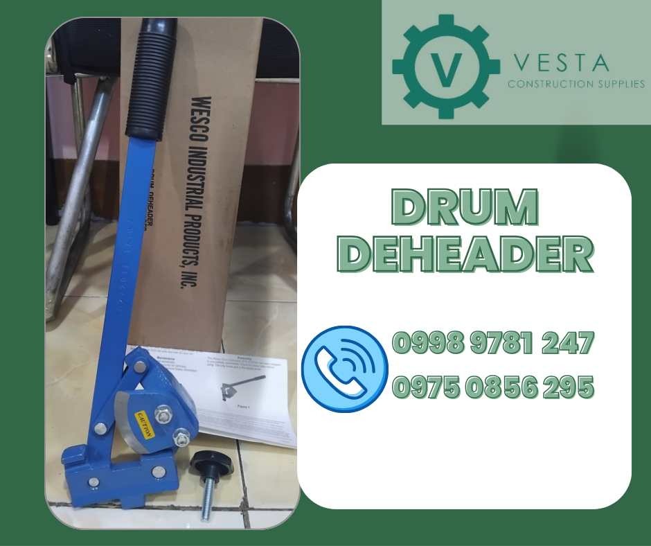 DRUM DEHEADER, Commercial & Industrial, Construction & Building