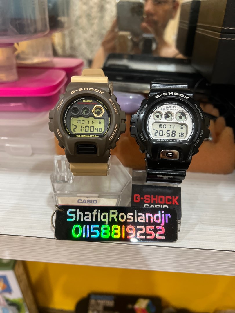 G shock outlet dw6900 fake