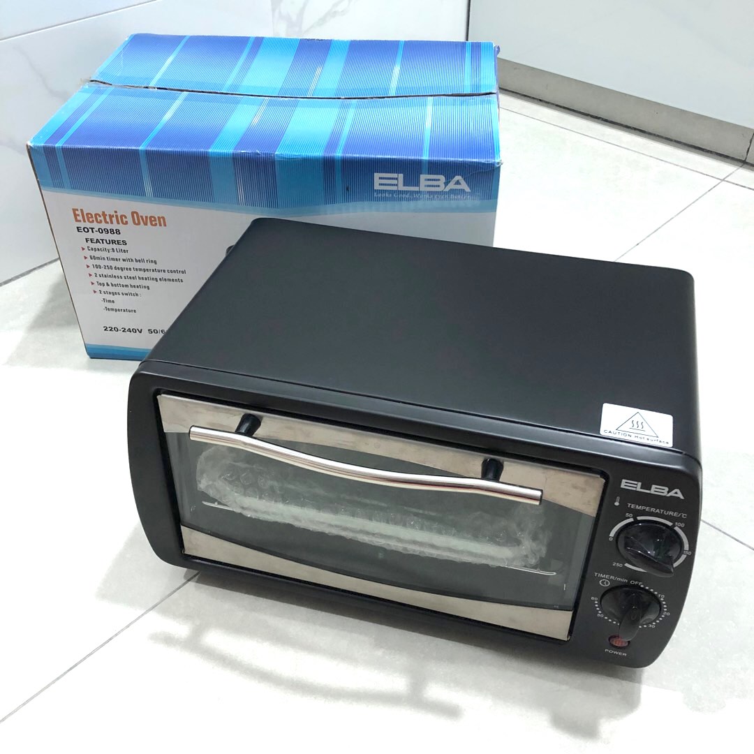 Elba Electric Oven EOT0988, TV & Home Appliances, Kitchen Appliances
