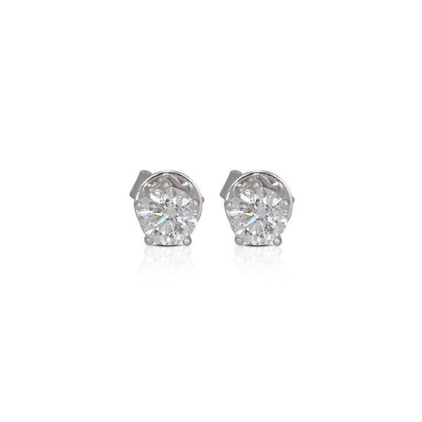 Buy solitaire earrings on sale