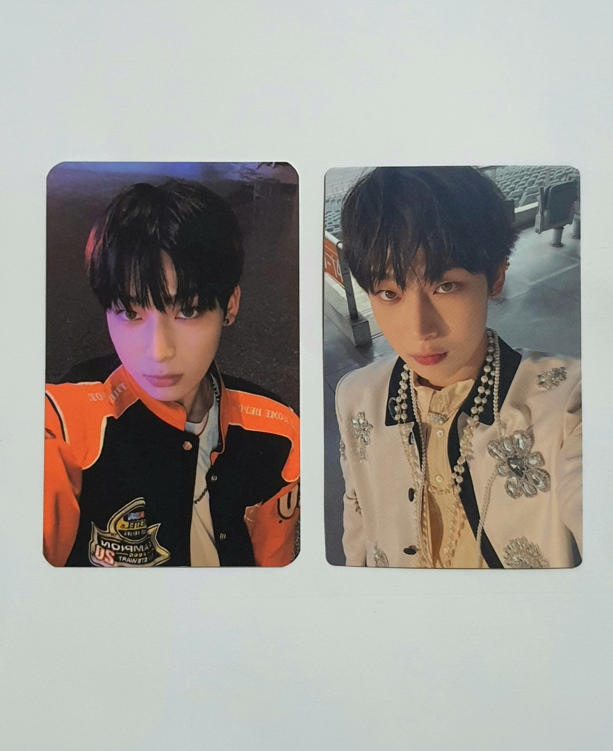 ENHYPEN SUNOO PHOTOCARD PC SADAME UMS MD1 PST R2 LD luckydraw Hobbies