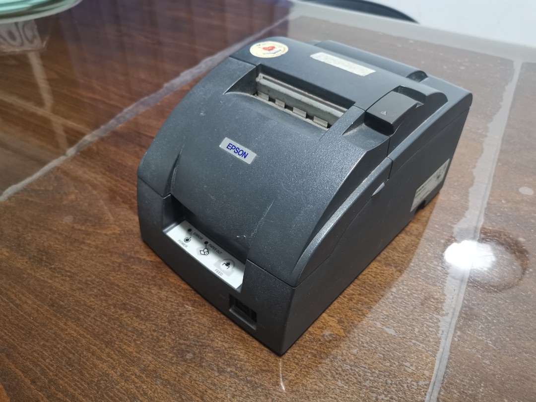 Epson Tm U220d Pos Receipt Printer Computers And Tech Printers Scanners And Copiers On Carousell 0486