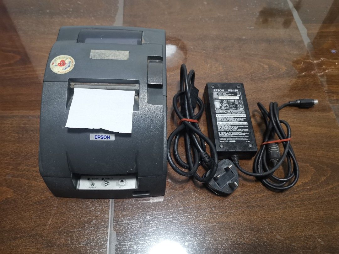 Epson Tm U220d Pos Receipt Printer Computers And Tech Printers Scanners And Copiers On Carousell 9704