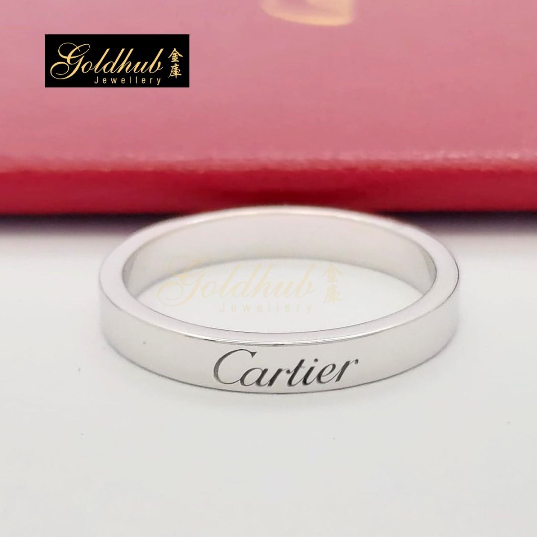 Cartier love online ring pre owned