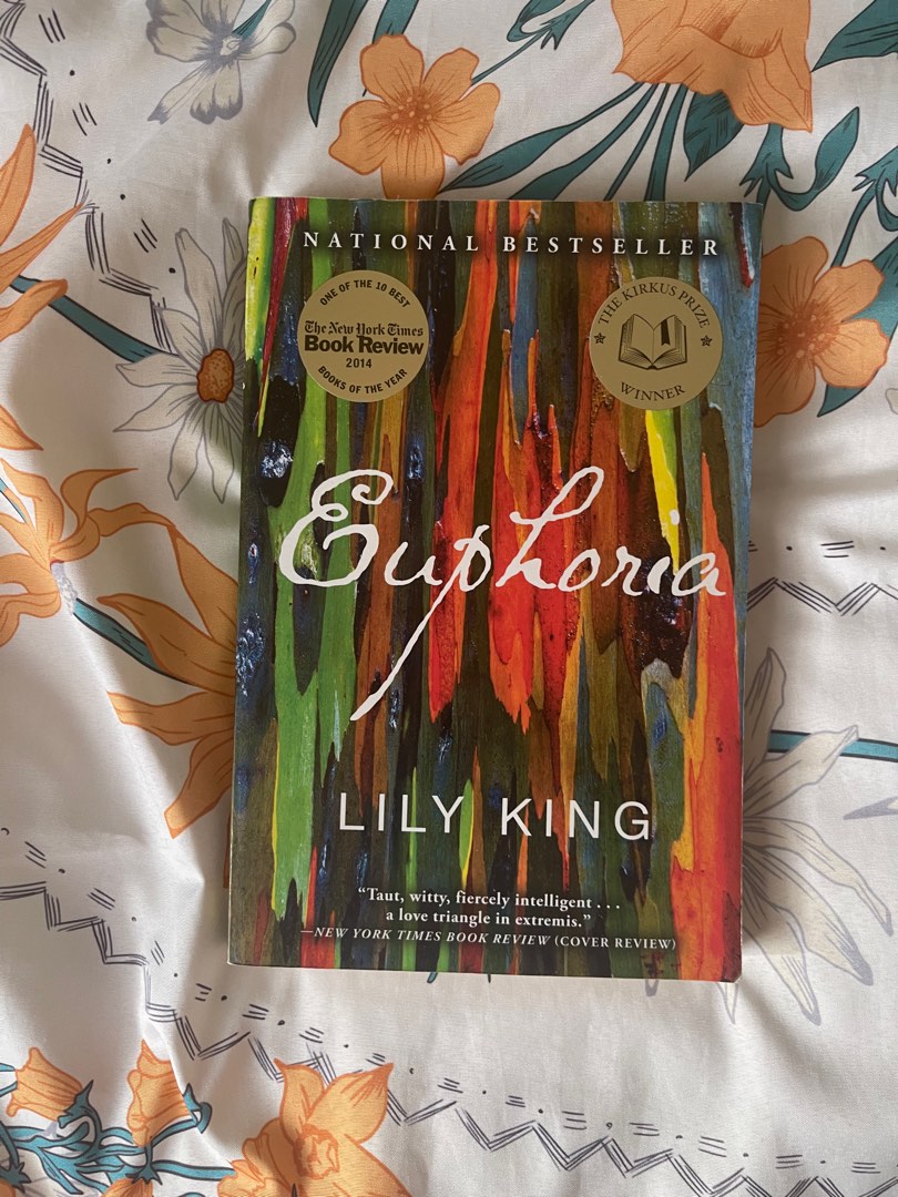 Euphoria by Lily King, Hobbies & Toys, Books & Magazines, Fiction & Non