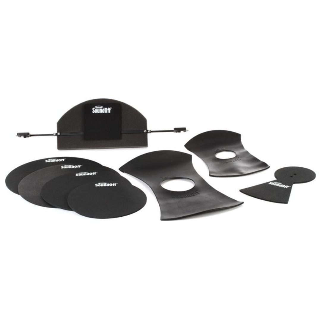Evans - Soundoff Drum Mute Box Set - Fusion (SOSETFSN), Hobbies & Toys ...