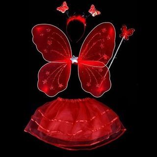 Fairy costume set