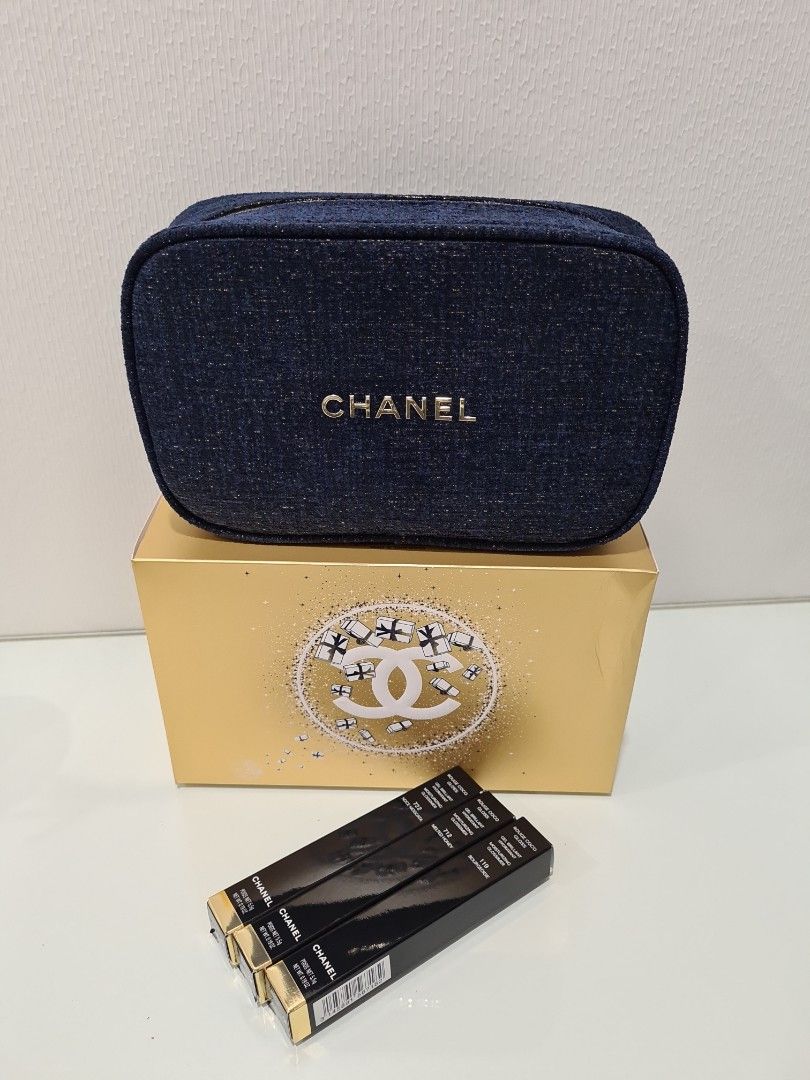 FAST DEAL $220! Brand New Chanel Beauty Giftset 2023 - Lipgloss Trio,  Luxury, Accessories on Carousell