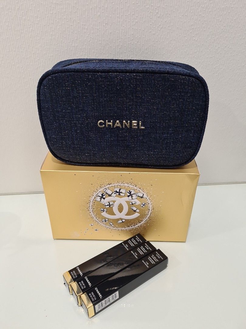 FAST DEAL 220 Brand New Chanel Beauty Giftset 2023 Lipgloss