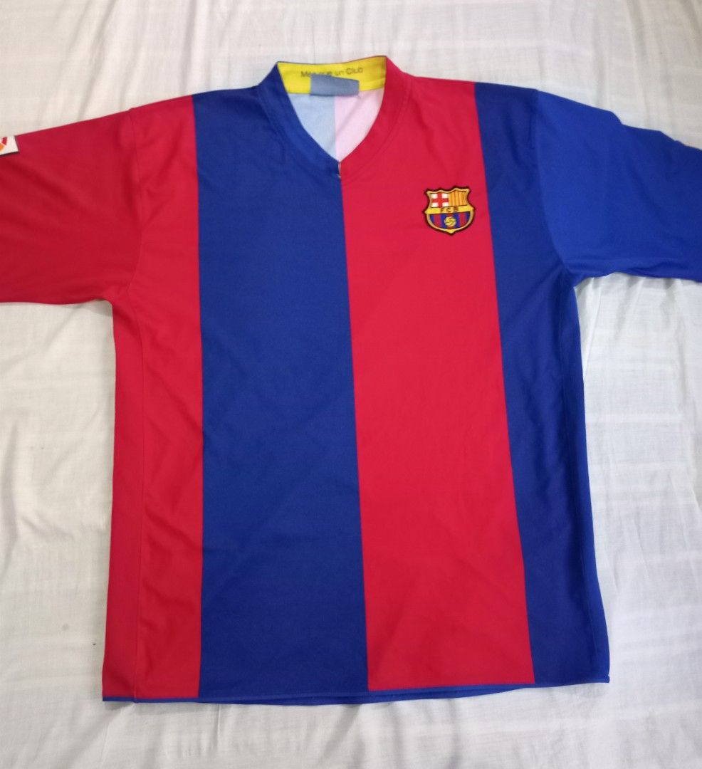 FC Barcelona Football Jersey, Men's Fashion, Tops & Sets, Tshirts