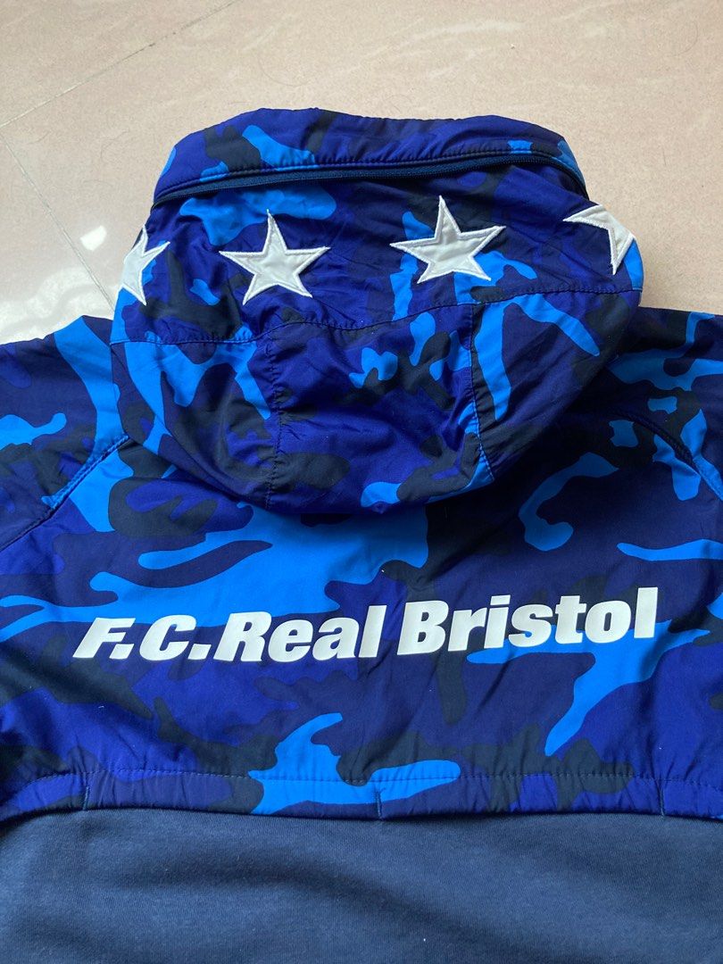 Fc real bristol nike jacket zip up hoodies, 男裝, 外套及戶外衣服