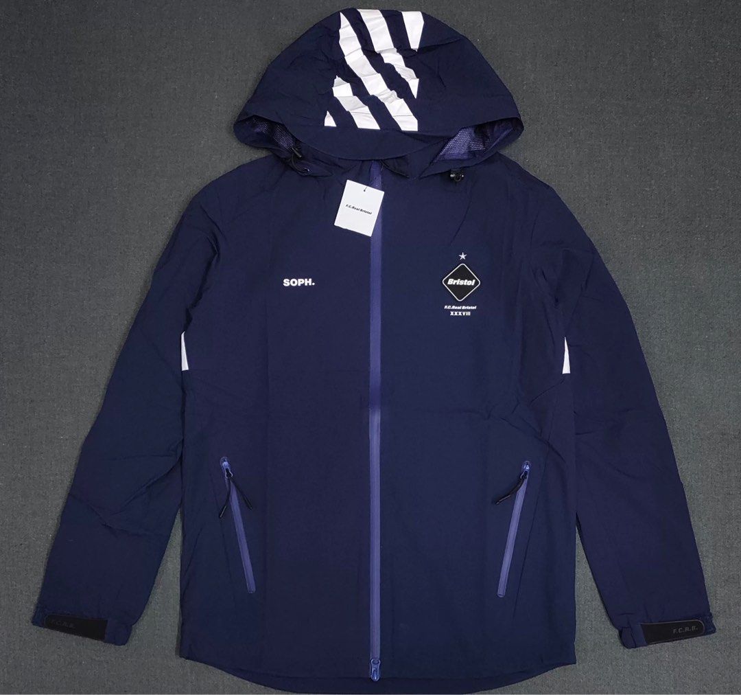 F.C.Real Bristol FCRB warm up jacket, 男裝, 外套及戶外衣服- Carousell