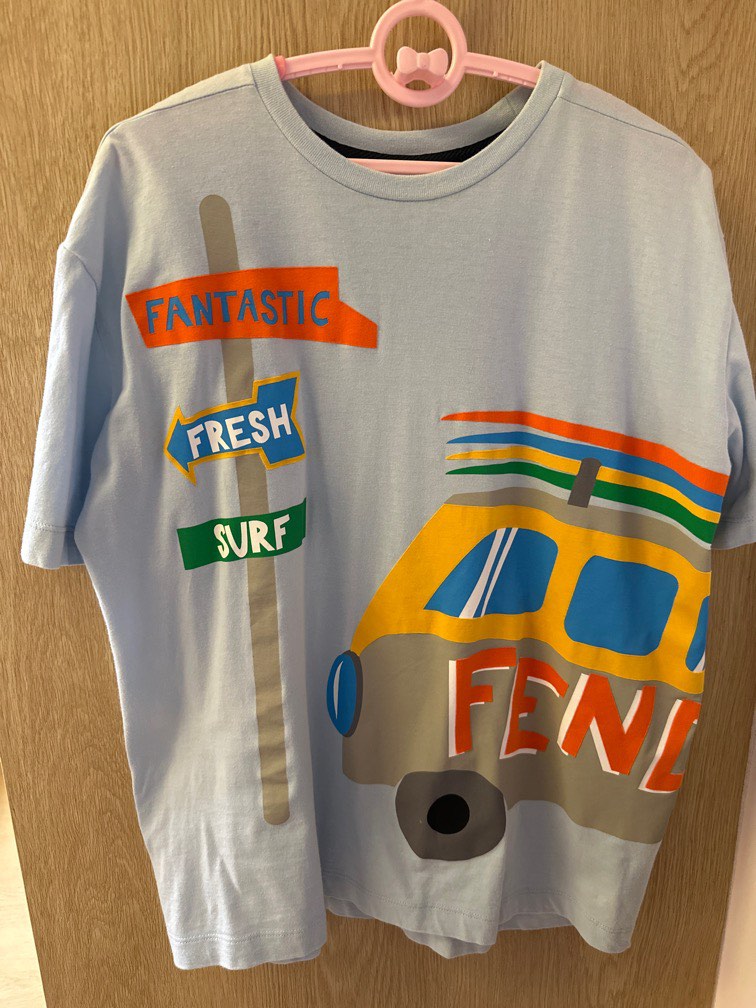boys fendi t shirt