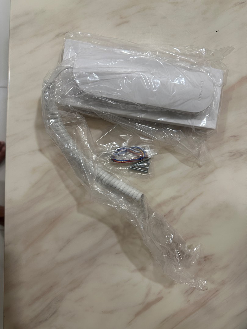 Fermax LOFT VDS intercom phone unit for condos, Furniture & Home Living